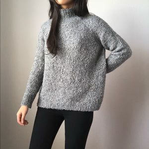Loft Mockneck Sweater